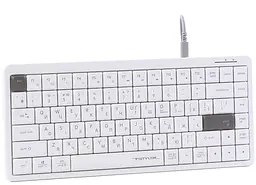 Клавіатура A4Tech A4-Tech Fstyler FX53 (White) (FX53 (White)) - мініатюра 2