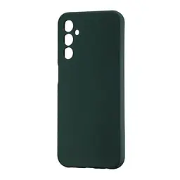 Чохол Silicone Case Samsung A24 4G (A245) Dark Green