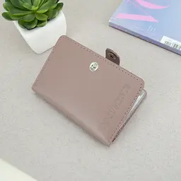 Подарунковий набір жіночий Handycover №63 (нюдовий) обкладинка на документи + обкладинка на паспорт + ключниця - мініатюра 6