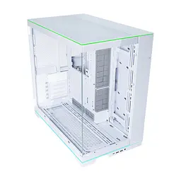 Корпус для ПК Lian Li O11 Dynamic EVO RGB, white (G99.O11DERGBW.00) - мініатюра 3