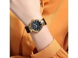 Жіночий наручний годинник 2165GDBKBK Gold-Black-Black Skmei acs0030213 - мініатюра 4