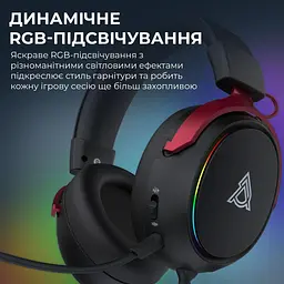 Игровая гарнитура Ajazz AHW10 Black (AHW10-B) - миниатюра 14