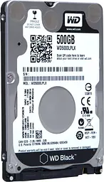Жорсткий диск 2.5" 500GB Western Digital Black 7200rpm 32MB SATAIII (WD5000LPLX) - мініатюра 2