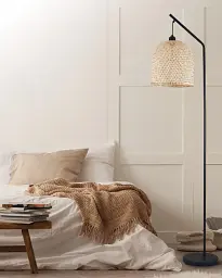 Торшер Goldlux 330413 Rio E27 1x20W IP20 Бежевий - мініатюра 2