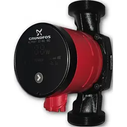 Циркуляційний насос Grundfos Alpha1 32-80 180 (99199597) - мініатюра 2