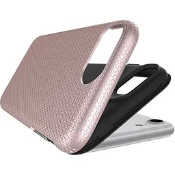 Чохол-накладка Toto Triangle TPU+PC Case Apple iPhone 7/8/SE 2020 Rose Gold - мініатюра 2