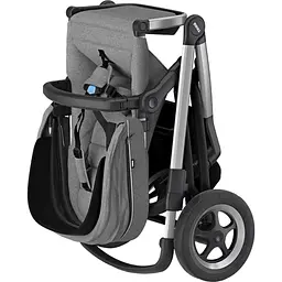 Детская коляска Thule Sleek Aluminum/Gray Melange [11000006] [107627] - мініатюра 9