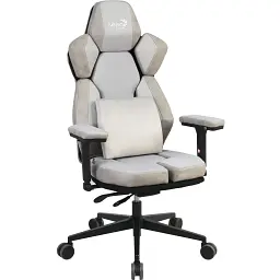 Крісло для геймерів AeroCool XTAL Loft Air Light Grey (TEGC-2100104.41) - мініатюра 2