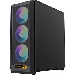 Корпус GameMax F46 BK [166176] - мініатюра 4