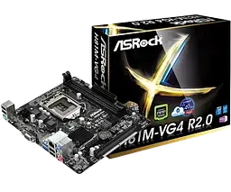 Материнська плата ASRock H81M-VG4 LGA 1150 (H81M-VG4) Б/В