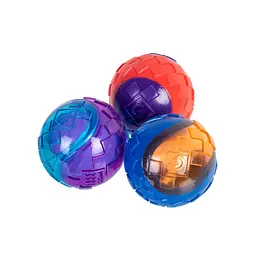 Іграшка для собак Три мячі з пищалкою GiGwi BALL гума 5 см