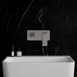 Змішувач для раковини Omnires Parma nickel (PM7415IN) - мініатюра 2