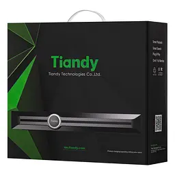 Відеореєстратор Tiandy TC-R3110 H.265 1HDD 10-канальний PSE NVR - мініатюра 2