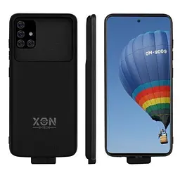 Чохол-акумулятор XON PowerCase для Samsung A51 4G 5000 mAh Чорний (PCBS2451150B 1486)