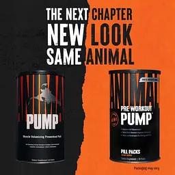 Передтренувальний комплекс Universal Nutrition Animal Pump 30 пакетиків - мініатюра 4