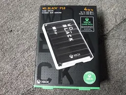 Зовнішній жорсткий диск WD WD_Black 4 TB P10 Game Drive for Xbox (WDBA5G0040BBK-WESN) - мініатюра 6