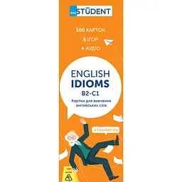 Карточки для изучения English Student English Idioms B2-C1