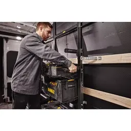 Ящик для інструментів DeWALT TOUGHSYSTEM 2.0 555х385х180 мм, з органайзером для дрібних д (DWST83293-1) - мініатюра 5