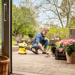 Акумуляторний пилосос Karcher WD 3-18 (1.628-550.0) - мініатюра 8
