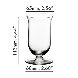 Бокал для віскі Riedel Restaurant Bar Whisky Glass 200 мл (0446/80) - мініатюра 3