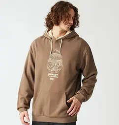 Толстовка чоловіча Picture Organic Julka Plush Man L Світло-коричневий