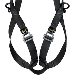 Страхувальна система Petzl Newton Fast EU 2 Black/Yellow (1052-C073CA02) - мініатюра 5