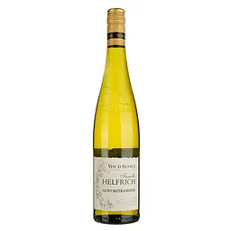 Вино Helfrich Gewurztraminer, біле, сухе, 12,5%, 0,75 л (1313610) - мініатюра 2