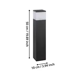 Блок розеток PARK 5 EGLO 901032 - мініатюра 4