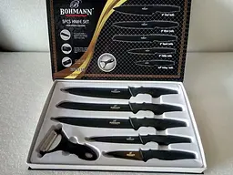 Набір ножів Bohmann BH-5130 - мініатюра 2