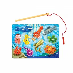 Магнітний пазл Melissa&Doug Риболовля, 11 елементів (MD13778) - мініатюра 3