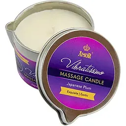 Масажна свічка Vibratissimo Japanese Plum 100 мл Amor 7115090182 104703