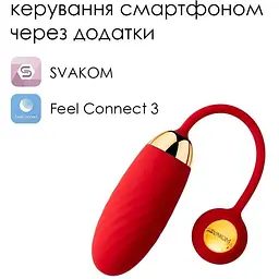 Інтерактивне віброяйце Svakom Ella Neo - мініатюра 2