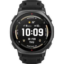 Смарт-годинник Smart Watch Amazfit T-Rex 3 Pro 44mm Tactical Black (W2549GL5N) UA