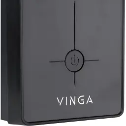 Пристрій безперебійного живлення Vinga LCD 2000VA metall case (VPC-2000M) - мініатюра 4