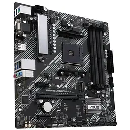 Материнська плата ASUS PRIME A520M-A II/CSM (PRIME A520M-A II/CSM) (Socket AM4, AMD A520, Micro-ATX) - мініатюра 2