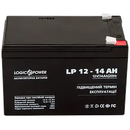 Акумулятор AGM LP 12V - 14 Ah Silver - мініатюра 2