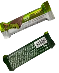 Дубайський шоколадний батончик Bolci Dubai Chocolate Bar 30 г - мініатюра 5