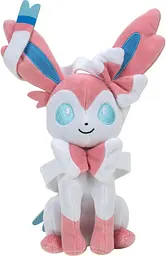 М'яка плюшева іграшка покемон Сільвеон Jazwares Pokémon Sylveon PKW3450 20 см офіційна ліцензція рожево-блакитна (SKU-265) - мініатюра 5