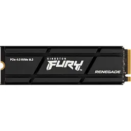 SSD диск Kingston Fury Renegade 2280 PCIe 4.0 x4 NVMe with radiator 500GB (SFYRSK/500G)