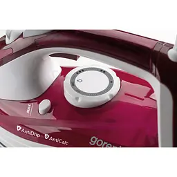 Праска Gorenje SIH 3000 RBC бордова (HL-8001) - мініатюра 4