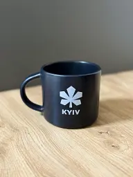 Чашка «Київ» чорна - мініатюра 6