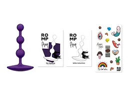 Анальне намисто Romp Amp Dark Purple Romp SO8736 97571 - мініатюра 3