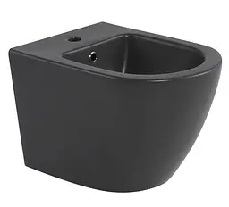 Біде підвісне Qtap Robin Anthracite QT13551381GAN