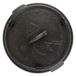 Казан з кришкою Groenberg Askja Pot 25 cm / 4 L Black (266016) - мініатюра 10