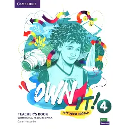 Own it! 4. Teacher's Book with Digital Resource Pack - Гаран Холкомб