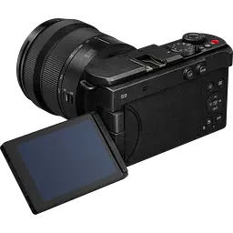 Цифрова фотокамера Panasonic Lumix S DC-S9KE-K Kit S-R2060E f/3.5-5.6 Jet Black - мініатюра 3