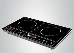 Індукційна плита на 2 конфорки Royalty Line RL-DIP4000