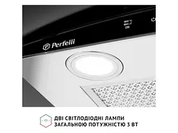 Витяжка Т-подібна Perfelli GRASSI 6PWX INOX - мініатюра 9