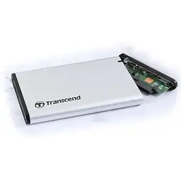 Зовнішня кишеня Transcend StoreJet 25S3 для HDD/SSD 2.5" SATA to USB 3.0 Aluminum TS0GSJ25S3 [69865] - мініатюра 7