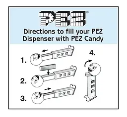 Диспенсер з цукерками PEZ Star Wars Grogu Christmas 24.7г - мініатюра 7
